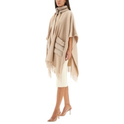 WARMY AND ULTRALIGHT NYLON RESORT PONCHO