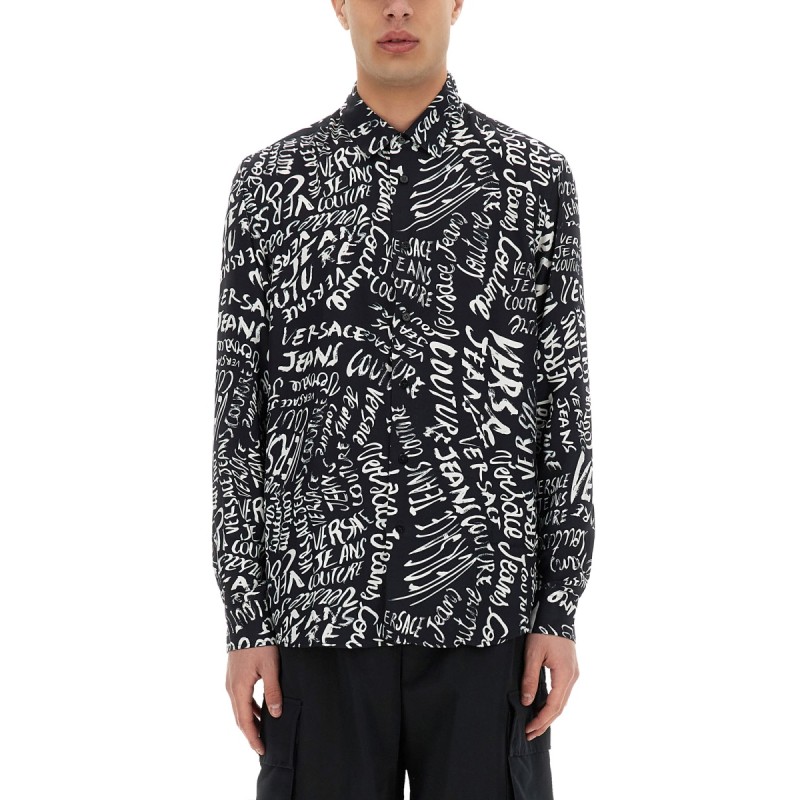 LOGOMANIA PRINT SHIRT