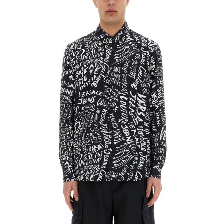 LOGOMANIA PRINT SHIRT