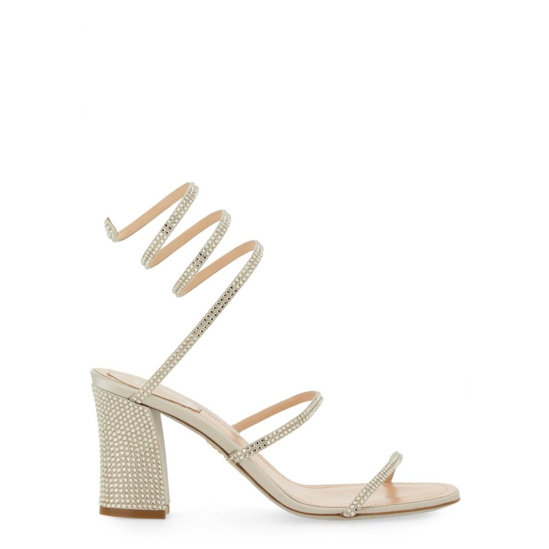 SANDAL WITH RHINESTONES