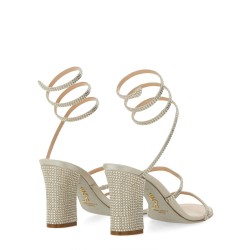 SANDAL WITH RHINESTONES