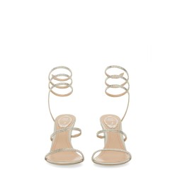 SANDAL WITH RHINESTONES