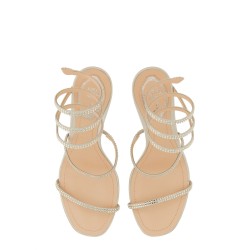 SANDAL WITH RHINESTONES