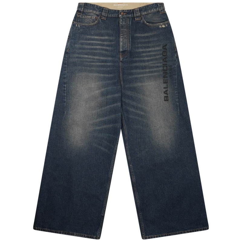 "BAGGY" PANTS WITH LOGO