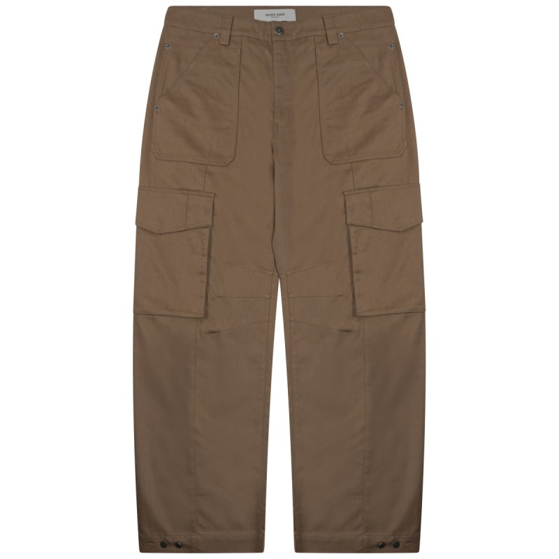 CARGO PANTS WITH LOGO