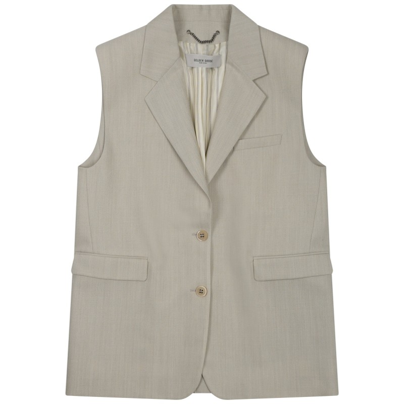 WOOL VEST