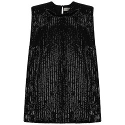 MINI DRESS WITH SEQUINS