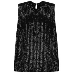 MINI DRESS WITH SEQUINS