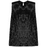 MINI DRESS WITH SEQUINS