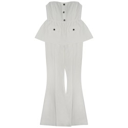 SLEEVELESS JUMPSUIT