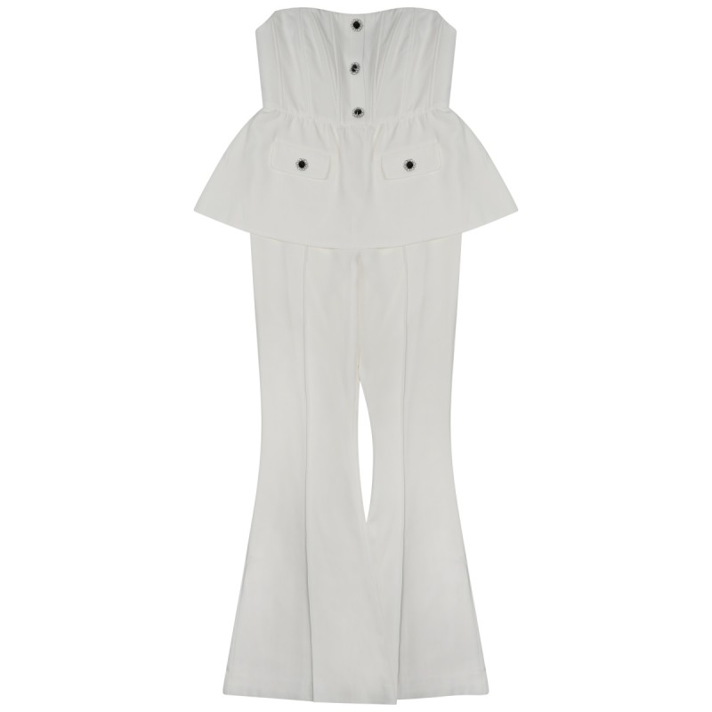 SLEEVELESS JUMPSUIT