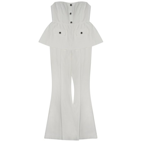 SLEEVELESS JUMPSUIT