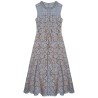 LACE MIDI DRESS