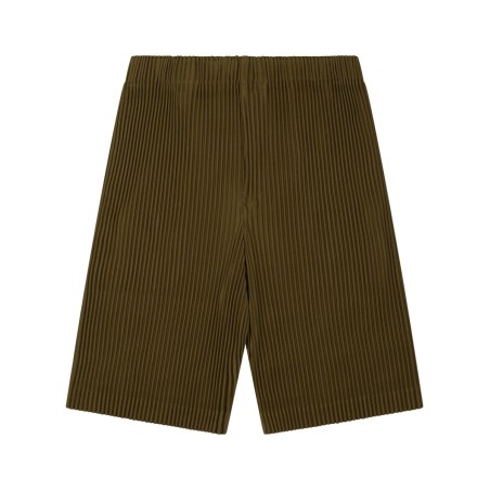 PLEATED SHORTS