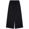 rhinestone pinstripe trousers