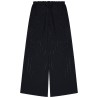 rhinestone pinstripe trousers
