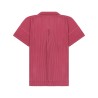 PLEATED POLO SHIRT