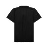 PLEATED POLO SHIRT