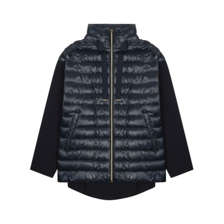 eternal cotton and nylon ultralight jacket