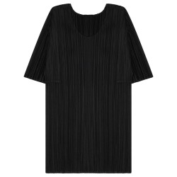 PLEATED T-SHIRT