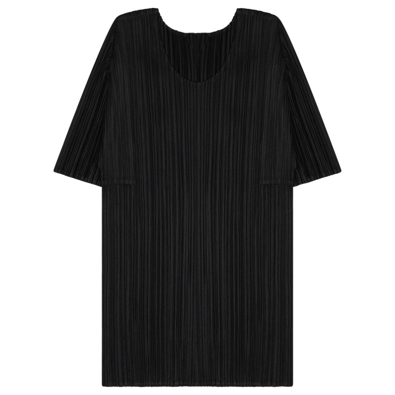 PLEATED T-SHIRT