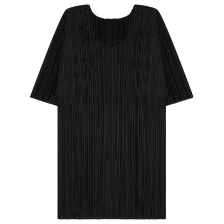 PLEATED T-SHIRT