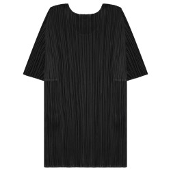 PLEATED T-SHIRT