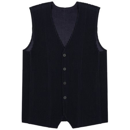 PLEATED VEST