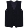 PLEATED VEST