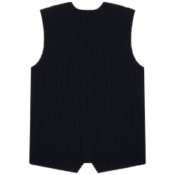 PLEATED VEST