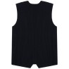 PLEATED VEST