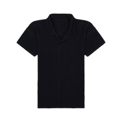PLEATED POLO