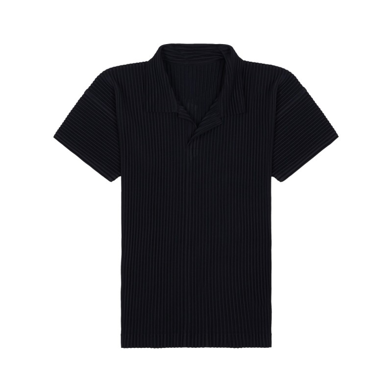 PLEATED POLO