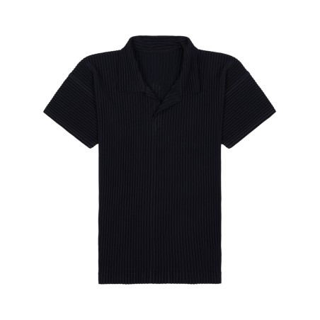 PLEATED POLO