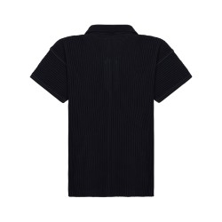 PLEATED POLO