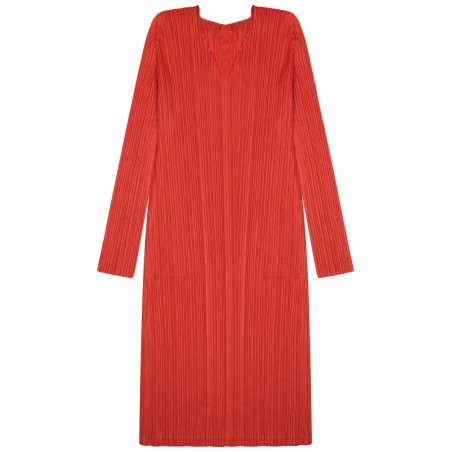 PLEATED DRESS