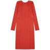 PLEATED DRESS
