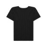PLEATED T-SHIRT