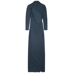 LONG DRESS WITH RHINESTONES