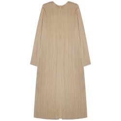 "MERRY" PLEATED COAT