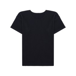 PLEATED T-SHIRT