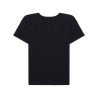 PLEATED T-SHIRT