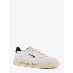Medalist leather sneakers with side print