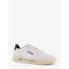 Medalist leather sneakers with side print