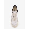 Medalist leather sneakers with side print