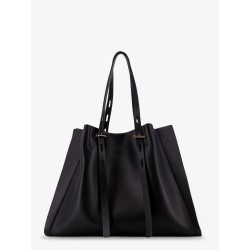 Paula leather shoulder bag