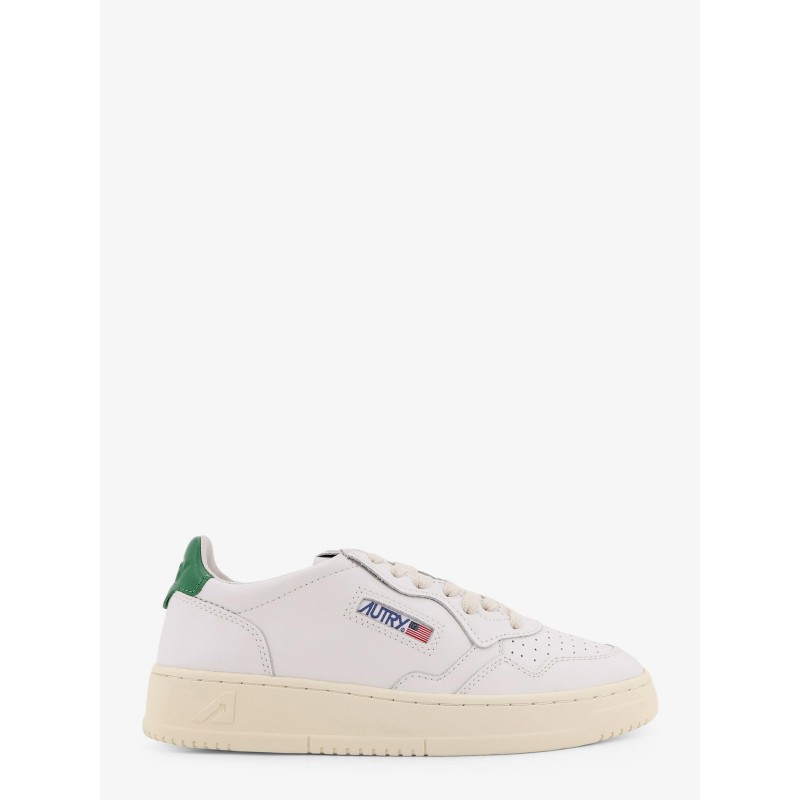Medalist leather sneakers
