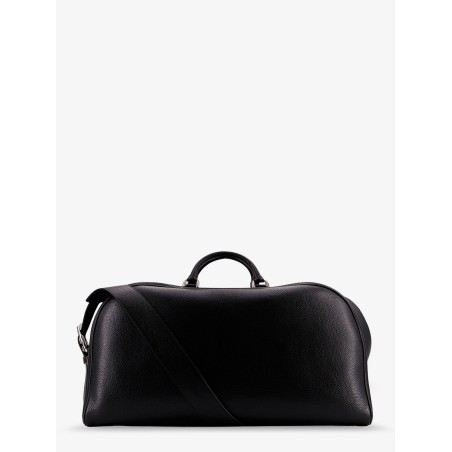 Belt Strap Weekender leather travel bag