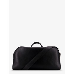 Belt Strap Weekender leather travel bag