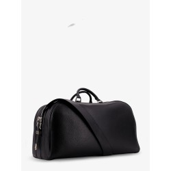 Belt Strap Weekender leather travel bag